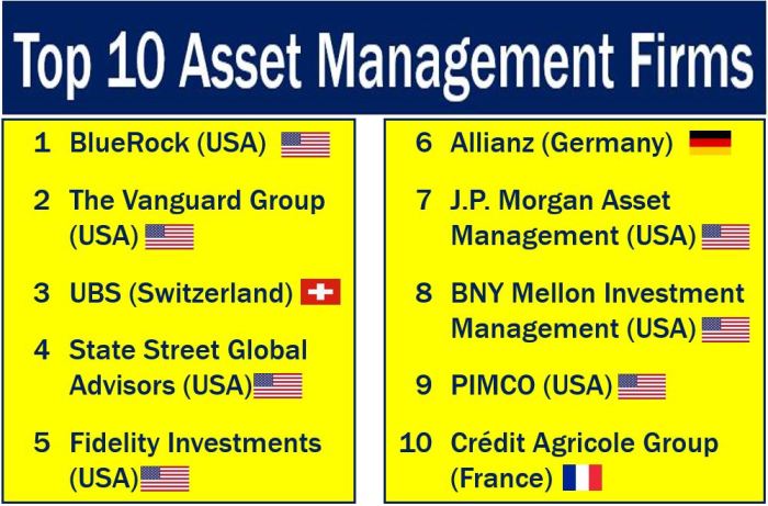 Asset management top firms managers investment guide advisoryhq